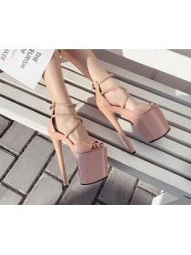Outlet New runway 20CM stage show sandals for women