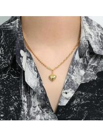 Outlet Korean fashion S925 sterling silver necklace for women