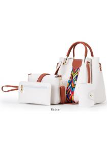 Outlet New Handbag Single-shoulder bag 4 pieces sets