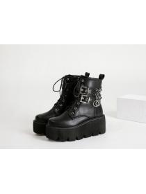 Outlet Thick-soled short-tube European and American Fashion Martin boots