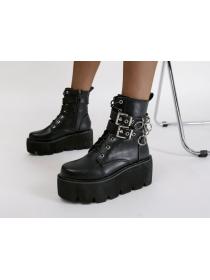 Outlet Thick-soled short-tube European and American Fashion Martin boots