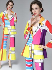 On Sale Color Matching Nobel Fashion Suits 