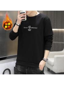 Outlet Korean style trendy Comfy Sweater for man