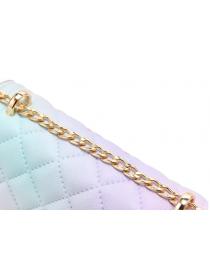Outlet Fashion ladies bag trendy Small square bag chain Single-shoulder Cross body bag