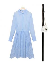 For Sale Doll    Collars Hollow Out Fashion Dress