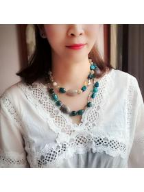 Outlet Transparent European fashion Clavicle necklace for women