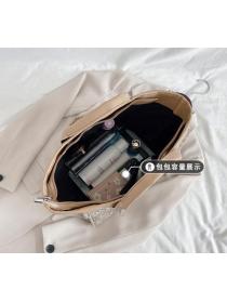 Outlet All-match French handbag canvas Shoulder-bag student large capacity tote bag