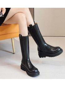Outlet Fashionable Korean style High boots