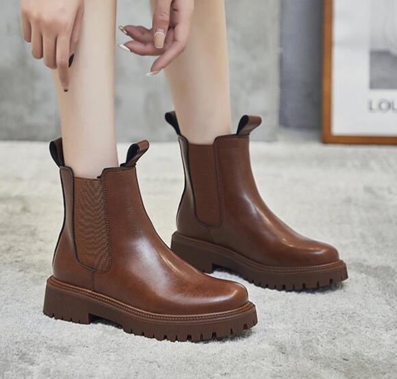 Outlet Fashion new Thick sole Boots