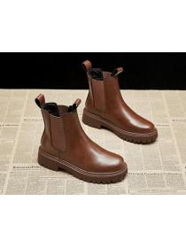 Outlet Fashion new Thick sole Boots 
