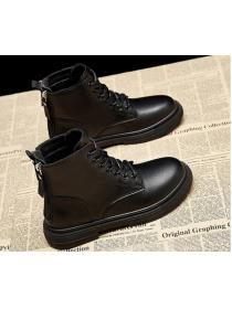 Outlet Fashionable Lace-up Winter Martin boots 