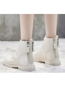 Outlet Fashionable Lace-up Winter Martin boots 