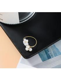 Outlet Natural pearl ring tail ring index finger ring for women