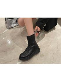 Outlet Autumn/winter British style short boots