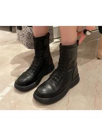 Outlet Autumn/winter British style short boots