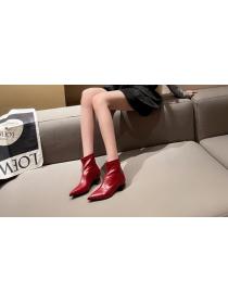 Outlet Stylish Point-toe Fashion Boots 