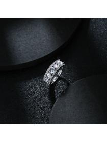 Korean fashion Opening ring Jewely Simple Elegant Women’s copper ring Ladies Accessories