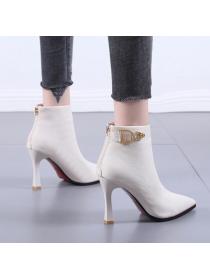 Outlet Elegant style  High heels Boots