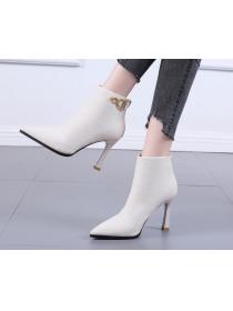 Outlet Elegant style  High heels Boots