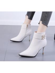 Outlet Sexy Point-toe Fashion High heels Boots