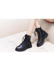 Outlet Winter Fashion Lace-up Martin boots for women 