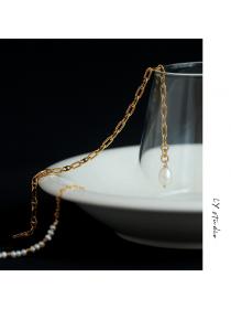 Korean fashion Simple hollow jewelry Bracelet Jewely Simple Elegant Women’s copper Ladies Accessories