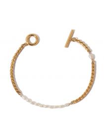 Korean fashion Vintage bracelet Jewely Simple Elegant Women’s copper Ladies Accessories