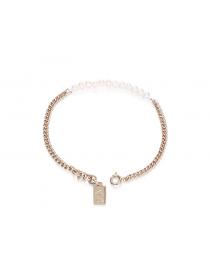 Korean fashion Natural pearl bracelet Jewely Simple Elegant Women’s copper Ladies Accessories