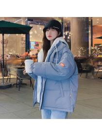 Outlet Winter fashion student cotton coat Korean style loose short coat 
