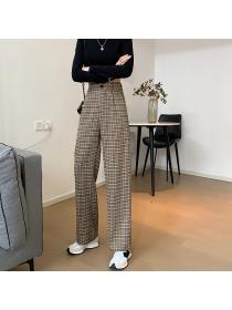 Outlet Loose high waist slimming casual trousers suit pants