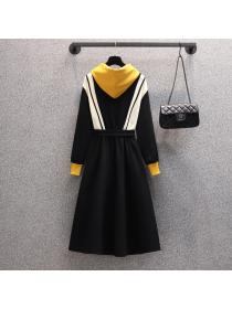 Outlet Autumn new style plus size dress for women