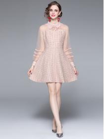 On Sale Doll Collars Show Waist Gauze Matching Dress 