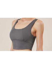 Outlet Fitness sports bra running yoga vest sports underwear yoga clothes for women