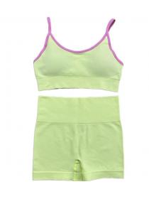 Outlet New seamless yoga clothing suit