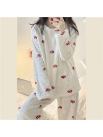 Outlet new fashion coral fleece home clothes 