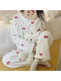 Outlet new fashion coral fleece home clothes 