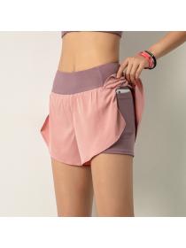Outlet New fitness sports shorts women's summer hot pants casual quick-drying running breathable yoga pants