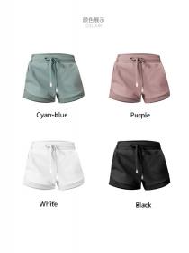 Outlet Outdoor sports running shorts women's summer training shorts breathable quick-drying yoga fitness hot pants