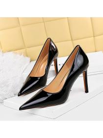 On Sale Low slim fashion shoes pointed sexy stilettos