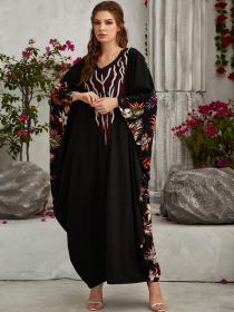Outlet Large yard fashion dress Casual long dress for women