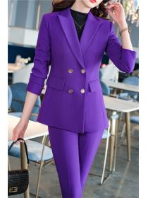 On Sale Fashion and elegant slim fashion business suit a set