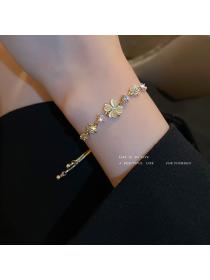 Outlet Korean fashion summer diamond bracelet for women
