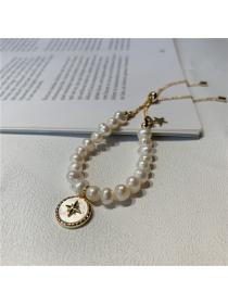 Outlet Freshwater Pearl Bracelet Korean fashion Jewelry
