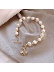 Outlet Freshwater Pearl Bracelet Korean fashion Jewelry