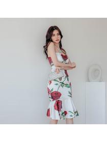 korean style  slim temperament all-match tube  Dress