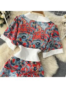 Outlet Sexy Japanese fashion dress fashion temperament T-back