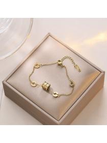 2022 Korean fashion 18 k gold plated Bracelet Elegant Women Jewelry Accessories Bracelet