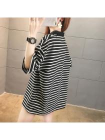 Outlet Short sleeve large yard T-shirt for women