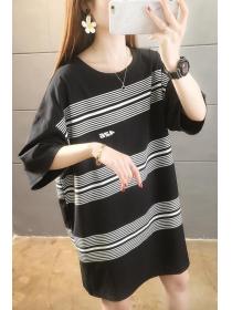 Outlet Korean style short sleeve loose T-shirt for women