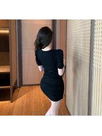Outlet Sexy bottoming package hip spicegirl dress for women